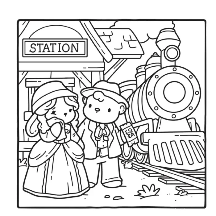 Cozy Eras 2 Coloring Book, Cute and Cozy - Image 5